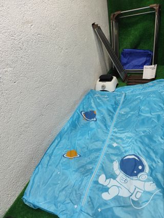 Secadora Ropa Eléctrica Portátil Uten 1.7m