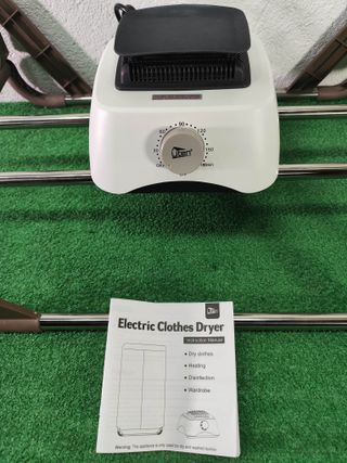 Secadora Ropa Eléctrica Portátil Uten 1.7m