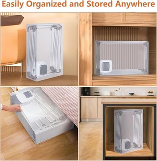 Secadora Ropa Eléctrica Portátil Uten 1.7m