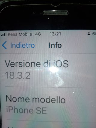 iPhone SE 2020 Bianco 128GB