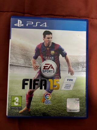 FIFA 15 y PES 2018 PS4