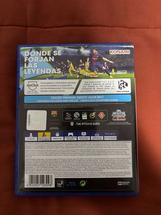 FIFA 15 y PES 2018 PS4