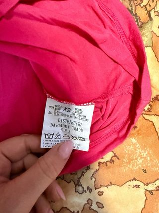 T-shirt Gaudi donna rosa