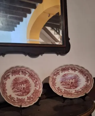 Plato decorativo antiguo