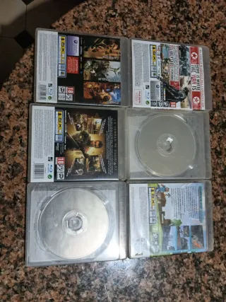 Lote 6 Giochi PS3: Call of Duty, Minecraft, DBZ...