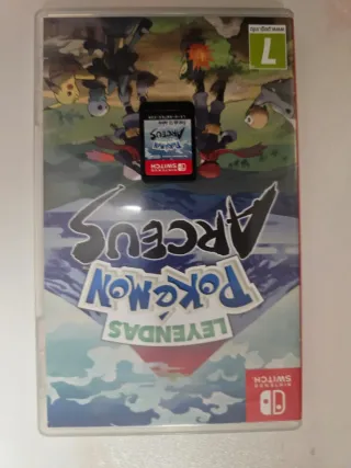 Nintendo Switch Leyendas Pokémon: Arceus