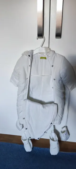 Traje saco bebé Dudu T. 3m