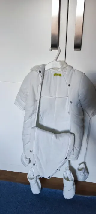 Traje saco bebé Dudu T. 3m