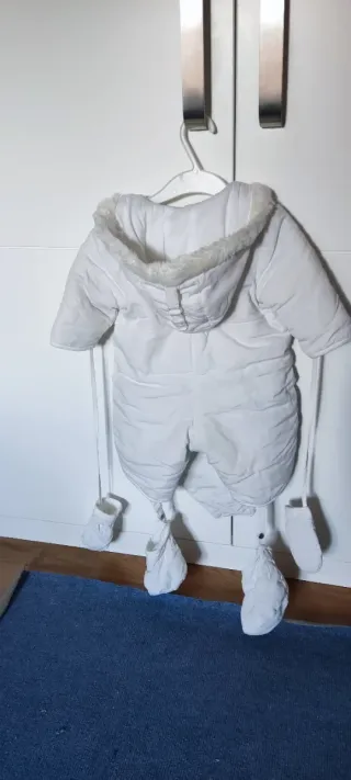 Traje saco bebé Dudu T. 3m