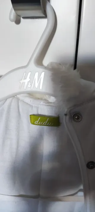 Traje saco bebé Dudu T. 3m