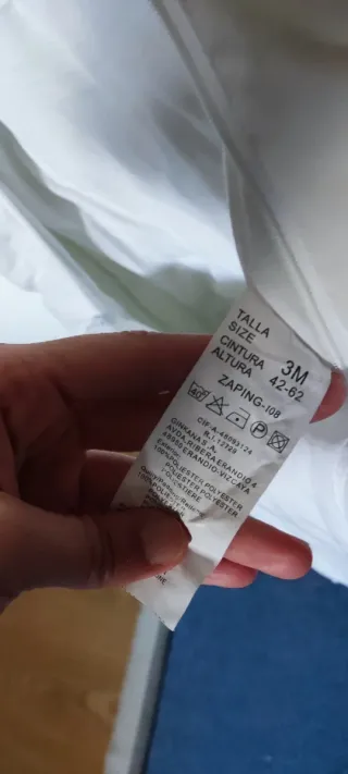 Traje saco bebé Dudu T. 3m