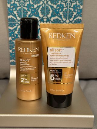 Redken All Soft Shampoo e Balsamo