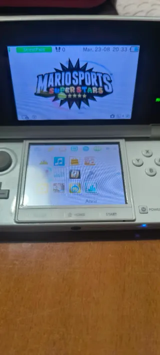 Nintendo 3DS Bianca + 9 Giochi