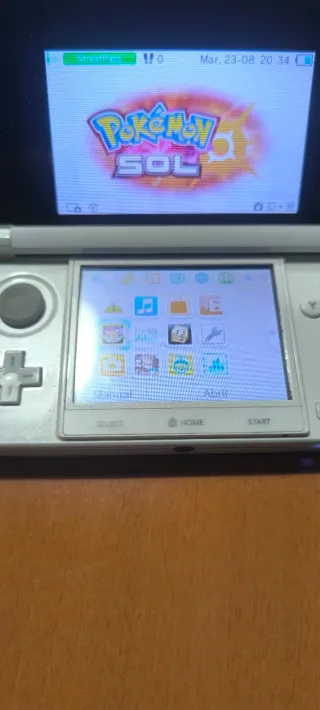 Nintendo 3DS Bianca + 9 Giochi