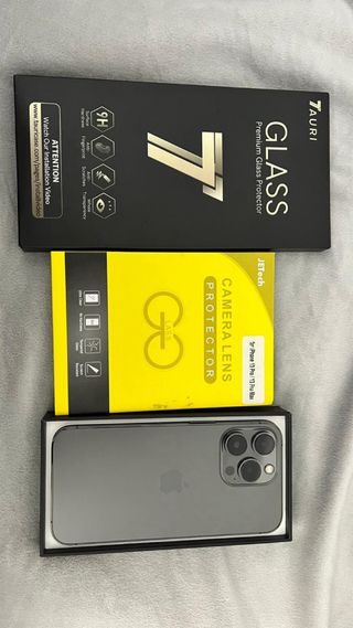 iPhone 13 Pro 128GB Gris + Accesorios