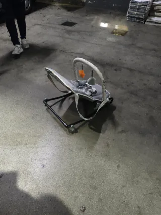 Mecedora para bebé gris Bebeconfor