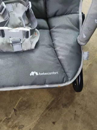 Mecedora para bebé gris Bebeconfor