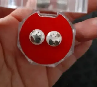 Pendientes acero NUEVOS!