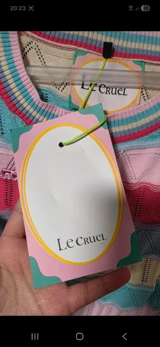 Camiseta Le Cruel Multicolor