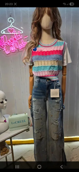 Camiseta Le Cruel Multicolor