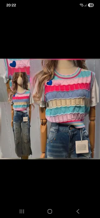 Camiseta Le Cruel Multicolor