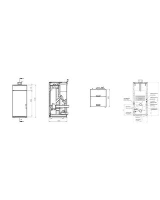 Caldera GAIA Hidro 16 - 16kW SANT2019