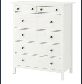 Cómoda blanca de madera 150 solo hoy