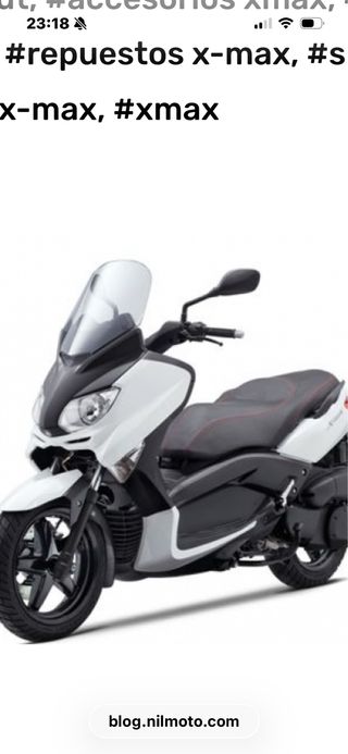 Yamaha XMAX 125 2010