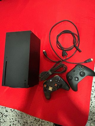 Xbox Series X Negra