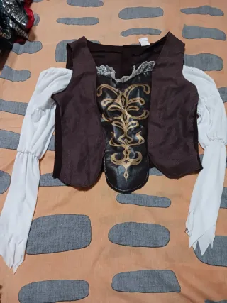 disfraz de gata con botas