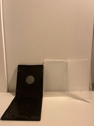 Caja DVD y funda Switch
