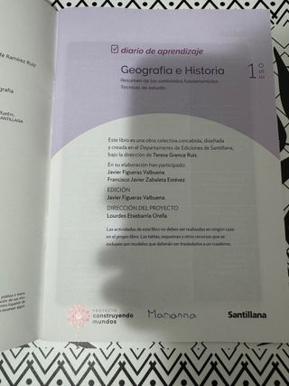 Geografia e historia 1 eso