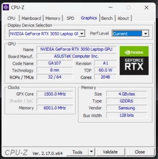 Portátil Asus TUF Gaming A15