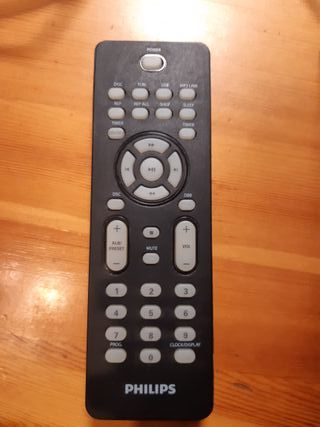 Philips MCM166 Micro Hi-Fi + Mando Original