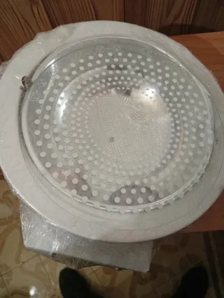 Plafon de luz redondo