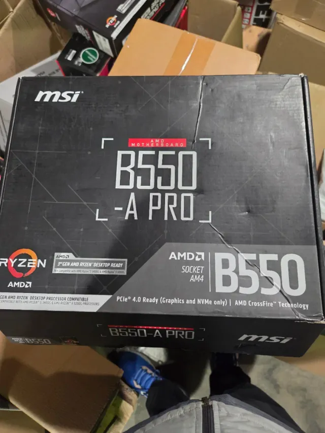 Placa Base MSI B550-A PRO AM4 DDR4