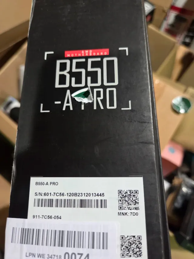 Placa Base MSI B550-A PRO AM4 DDR4