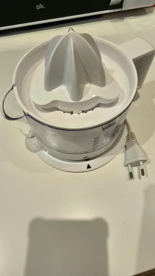 Exprimidor Braun Eléctrico Blanco