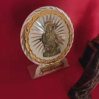 Figuras Religiosas Antiguas lote pequeñas bronce