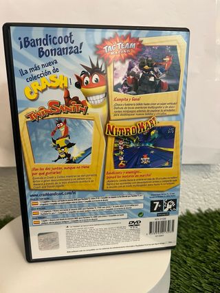 Pack di giochi Crash Bandicoot per PS2