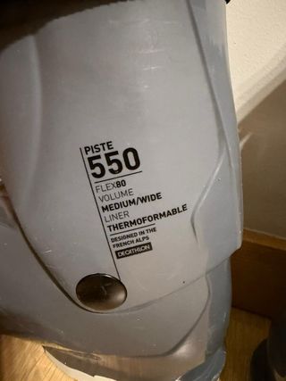 Botas de esquí mujer Decathlon Flex 80