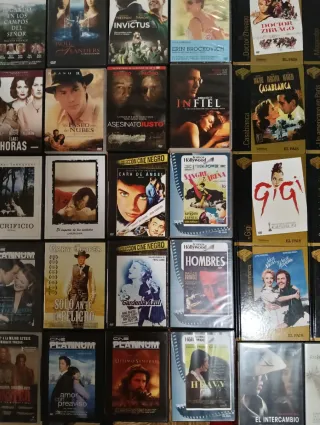 Oferta Lote Películas DVD pack