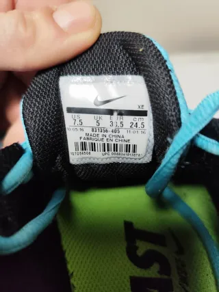 Nike Air Zoom Pegasus 33 Talla 38.5