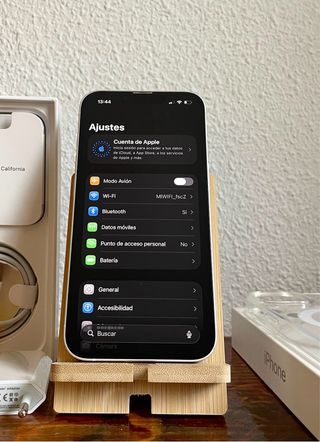 iPhone 13 128GB Bianco 100%