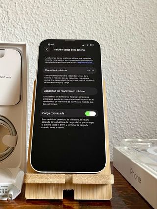 iPhone 13 128GB Bianco 100%