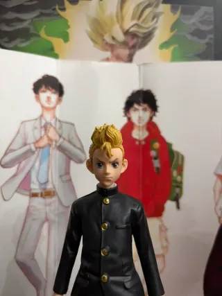 Pack Figuras Tokyo Revengers: Mikey, Kazutora, Tak