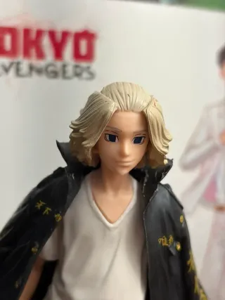 Pack Figuras Tokyo Revengers: Mikey, Kazutora, Tak