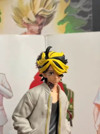 Pack Figuras Tokyo Revengers: Mikey, Kazutora, Tak