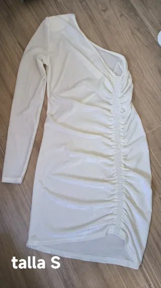 Vestido blanco talla S