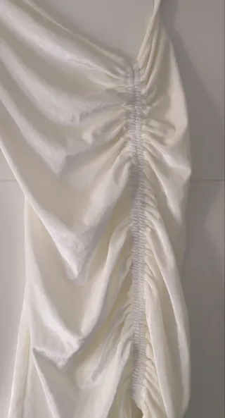 Vestido blanco talla S